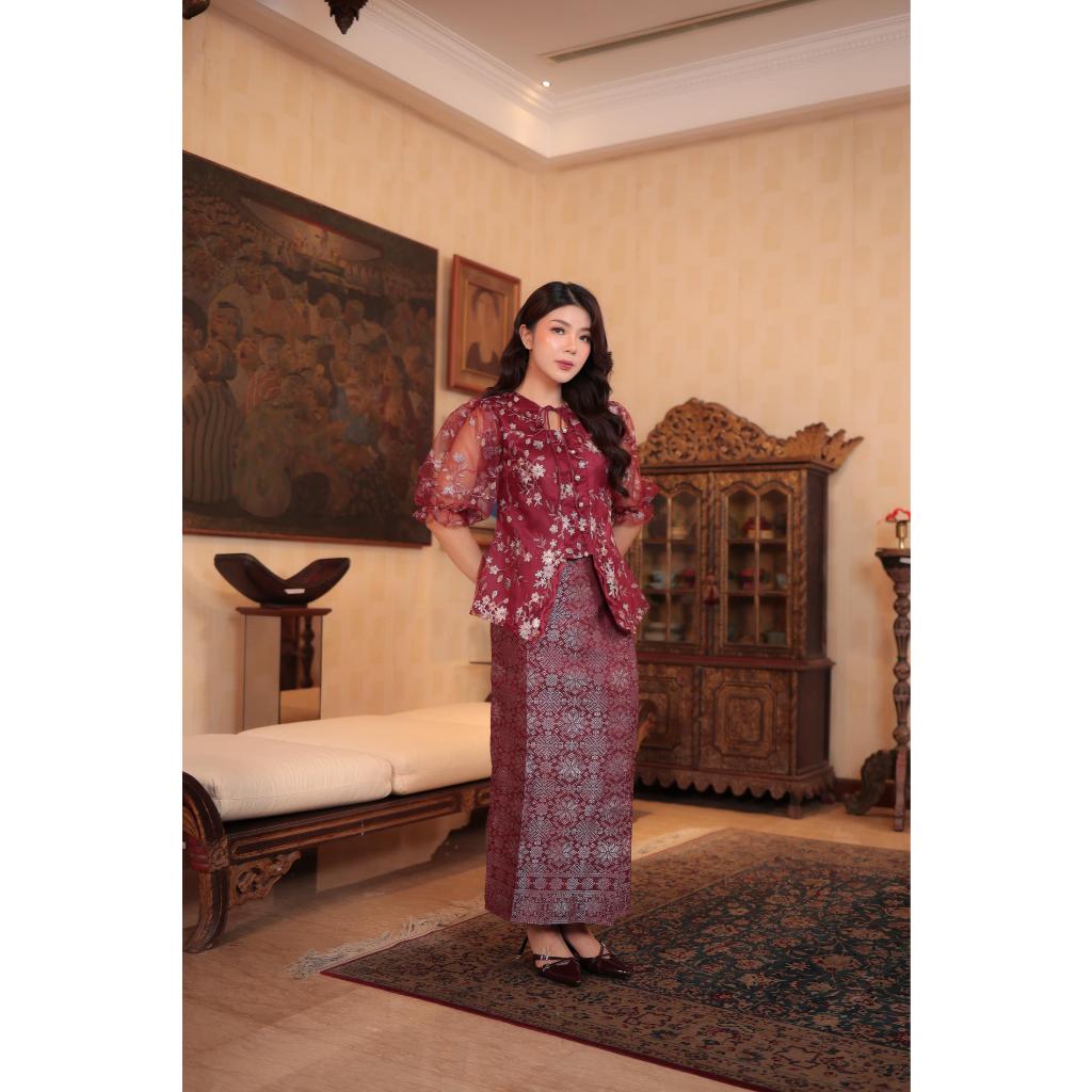Jual Tara Songket by MISSNOMI - Songket Pesta - Skirt Pesta I Outfit ...