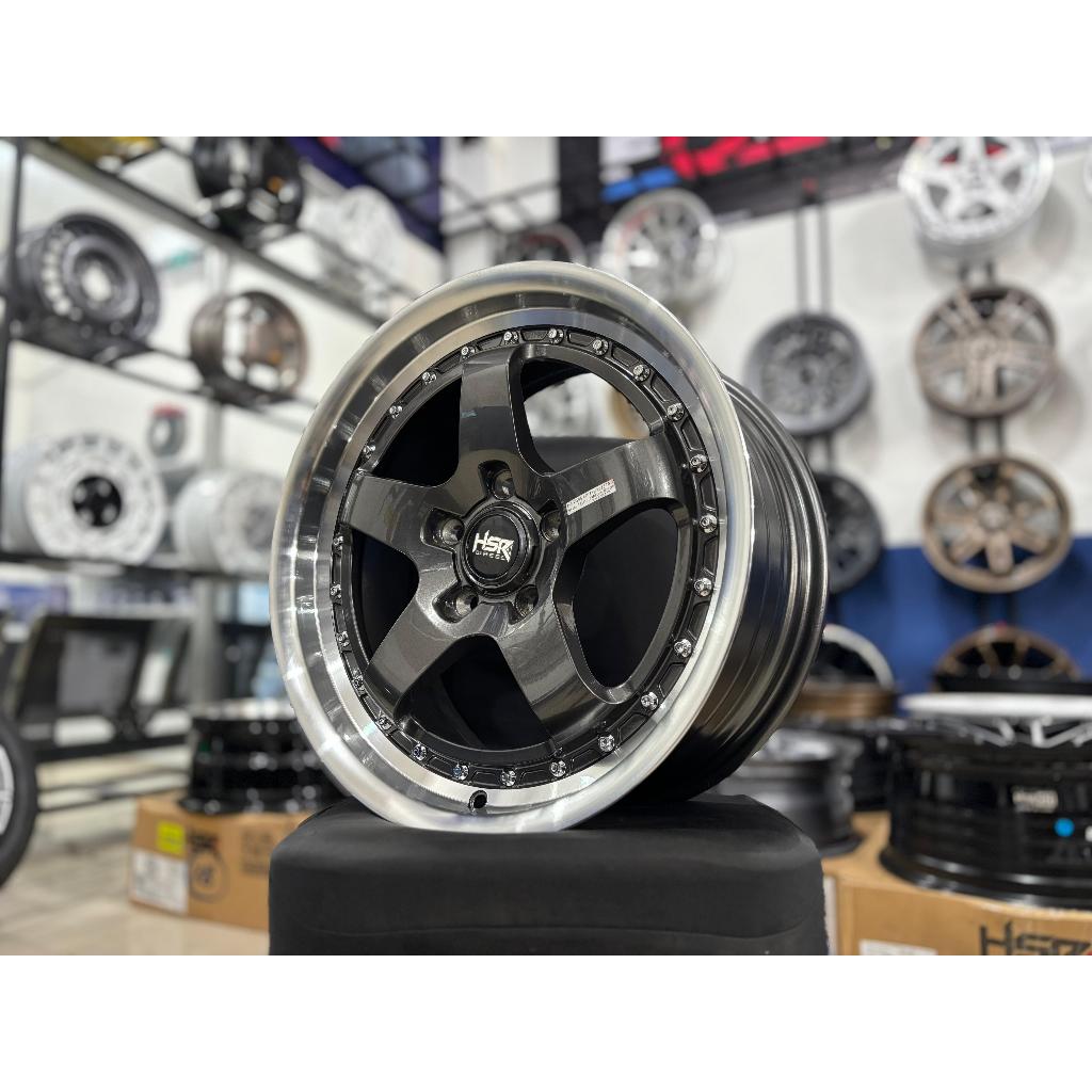 Jual Velg Mobil Rasing HSR BOB Ring 17 Lebar 75\85 Untuk Rush Terios ...
