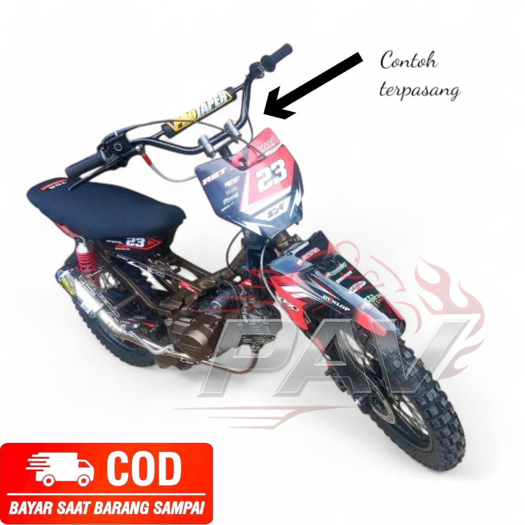 Jual Adaptor Stang Honda & Yamaha Rbt(Racing Bike Trail) | Shopee Indonesia