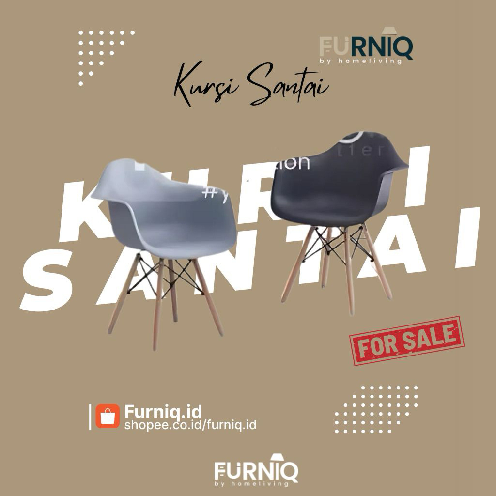 Jual FURNIQ.ID - KURSI SANTAI - KURSI KANTOR - KURSI TERAS - KURSI CAFE ...