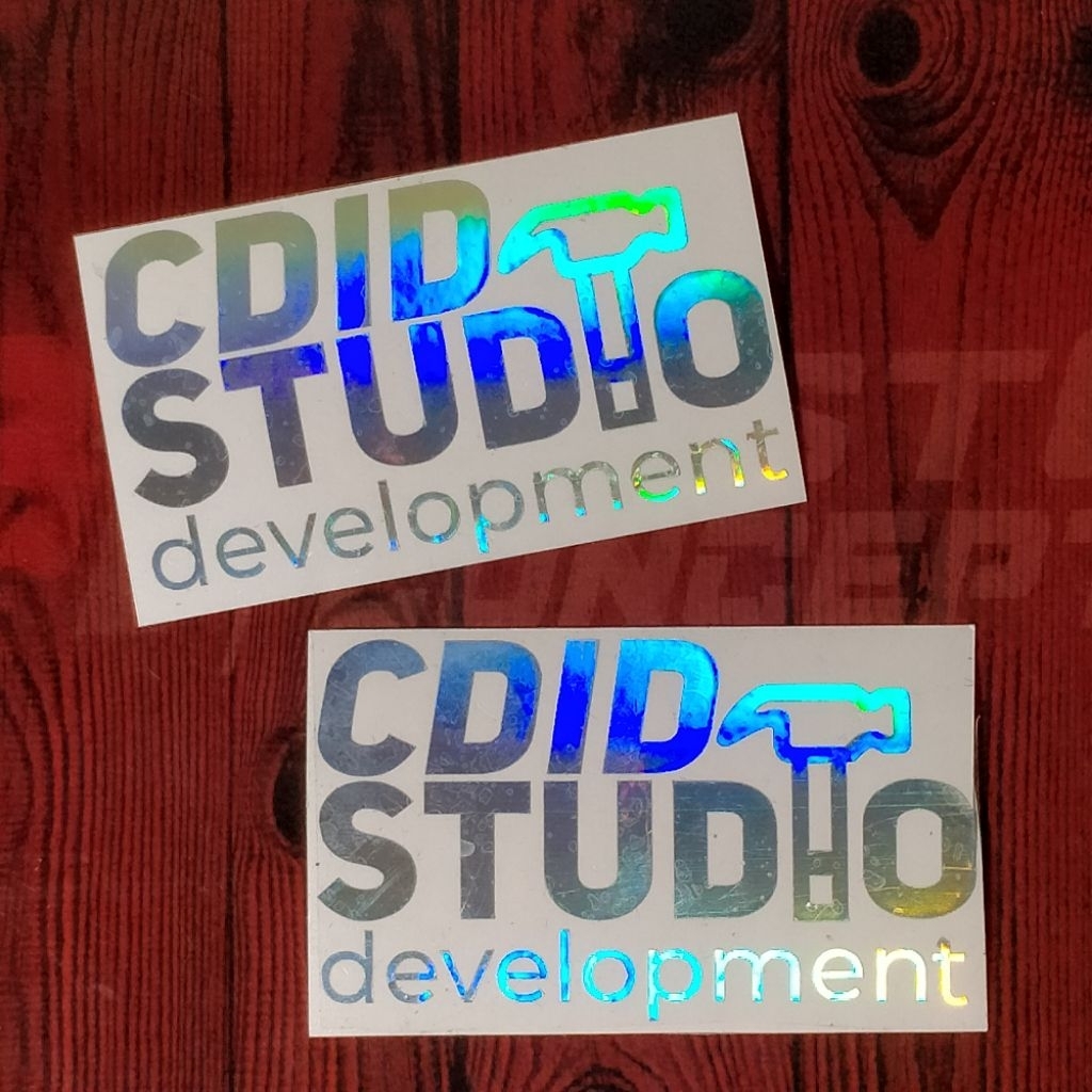 Jual Sticker CDID STUDIO | Shopee Indonesia