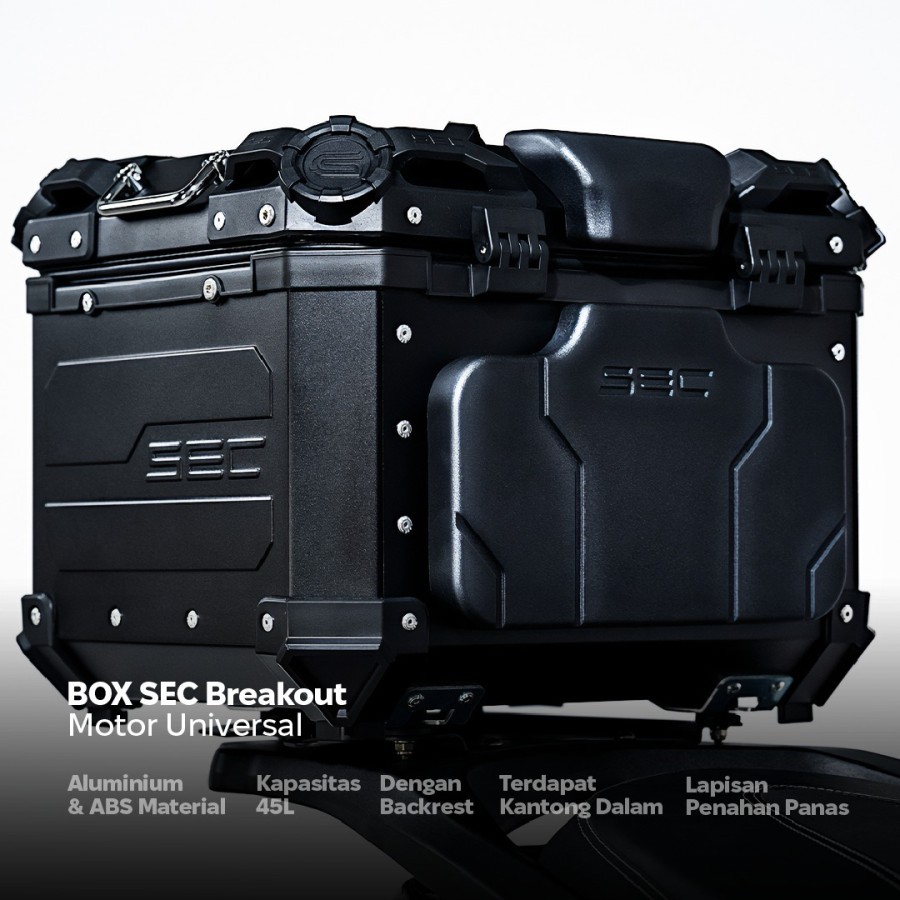 Jual BOX KOTAK NEMO UK45L Belakang SEC Breakout Universal ORIGINAL NEMO ...