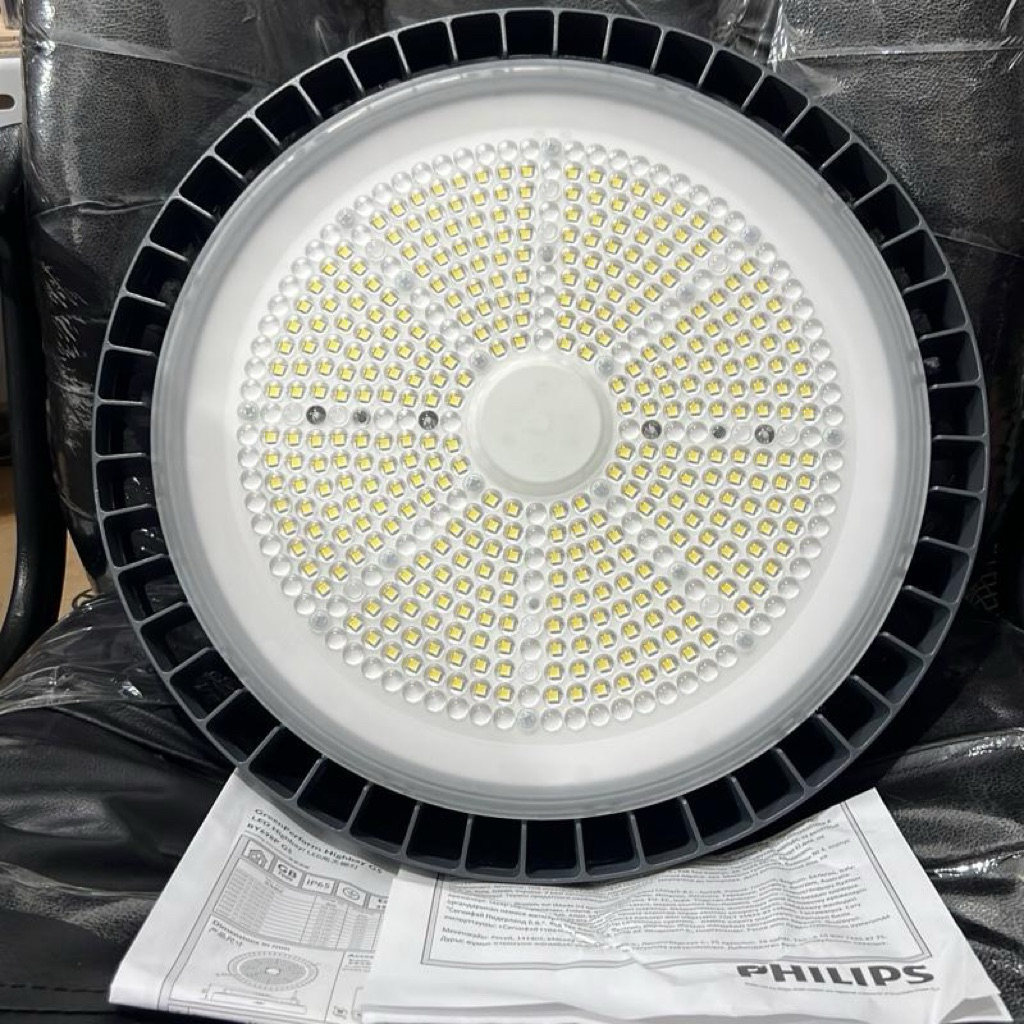 Jual Lampu Philips BY698P G5 LED250/CW PSU WB GM Highbay 175W 175Watt ...