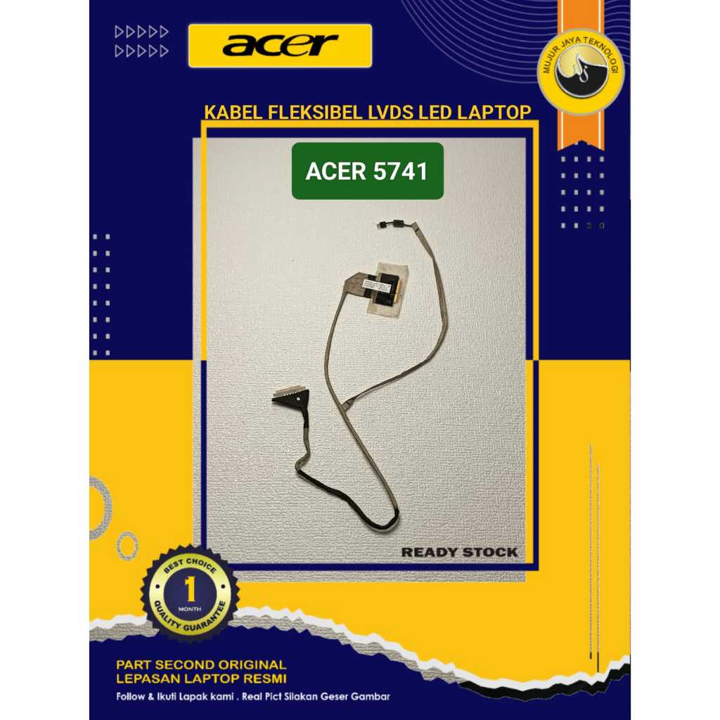 Câble Nappe Vidéo LVDS Pour Acer Aspire 5253 5551 5552 5742 Etc. - Neuf