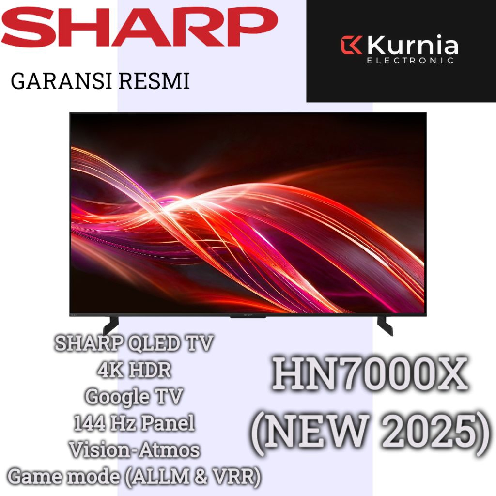 Jual SHARP 85HN7000X/ 4T-C85HN7000X/85HN7000 /C85HN7000X 4K QLED GOOGLE ...