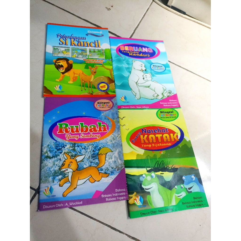 Jual OBRAL BUKU MURAH ORIGINAL / BUKU ANAK / CERITA ANAK / DONGENG ANAK ...