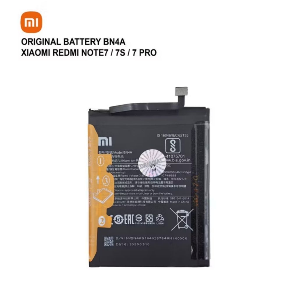 Jual baterai redmi note 7 Harga Terbaik & Termurah Juni 2026 | Shopee ...