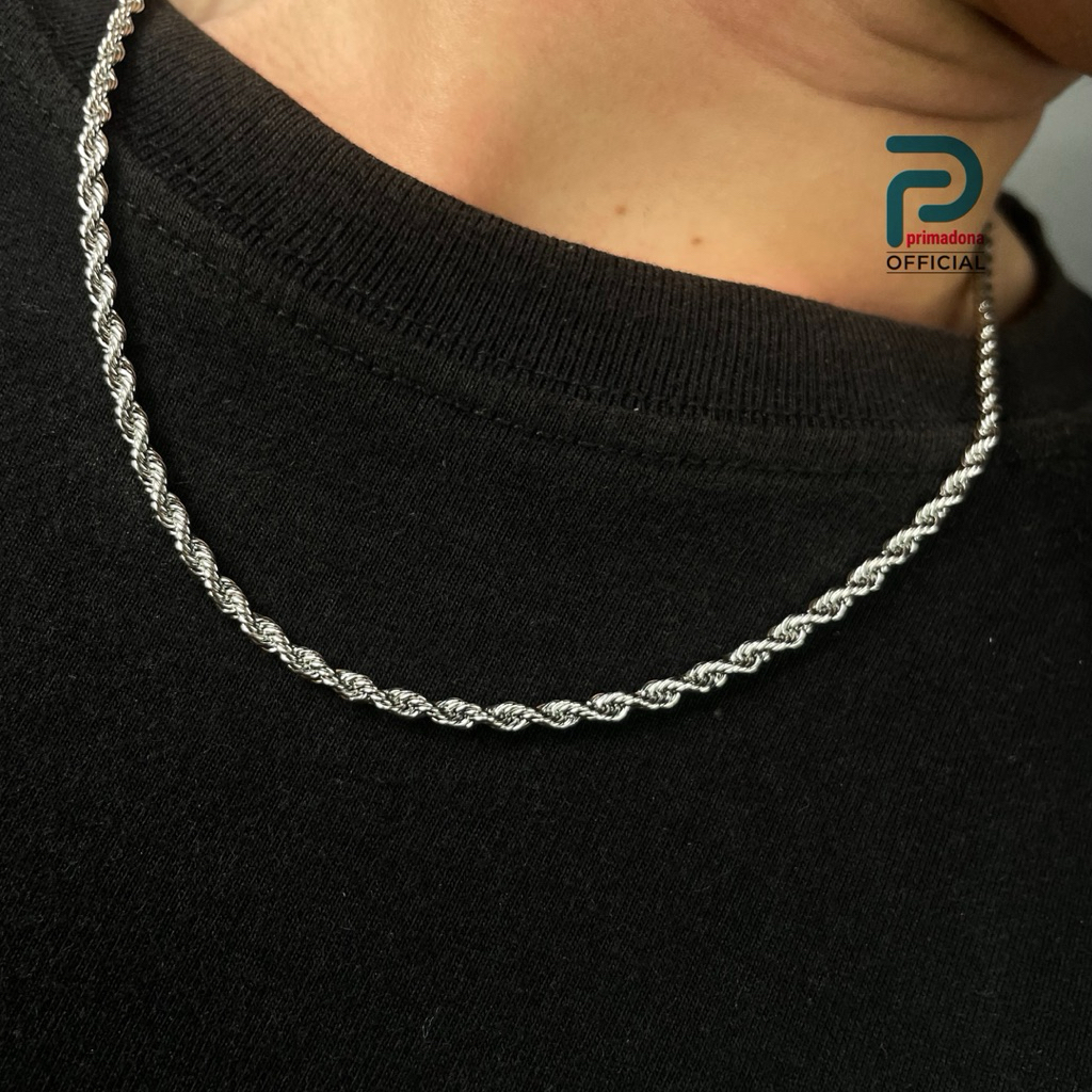 Jual Kalung Rope Chain Terlengkap & Harga Terbaru April 2026 | Shopee ...