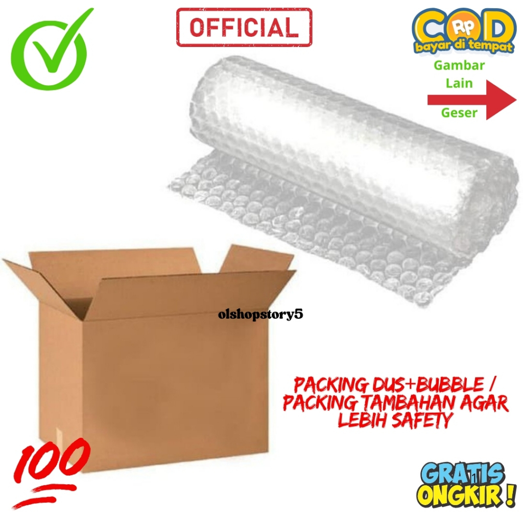 Jual Extra Lapisan Karton / Kardus Tambahan Untuk Packing | Shopee ...