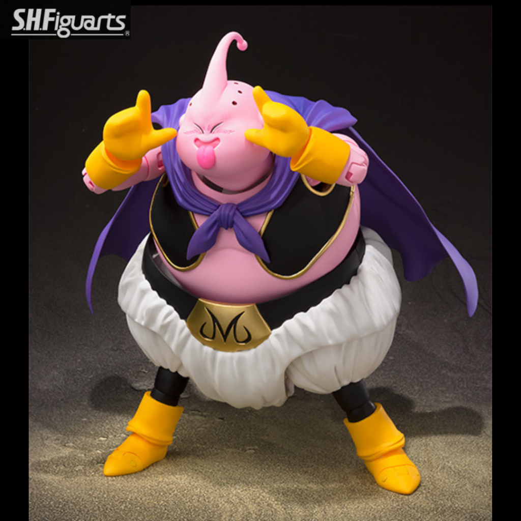 Jual BANDAI SHF Majin Buu / Majin Boo Good - Dragon Ball Z SHFiguarts ...