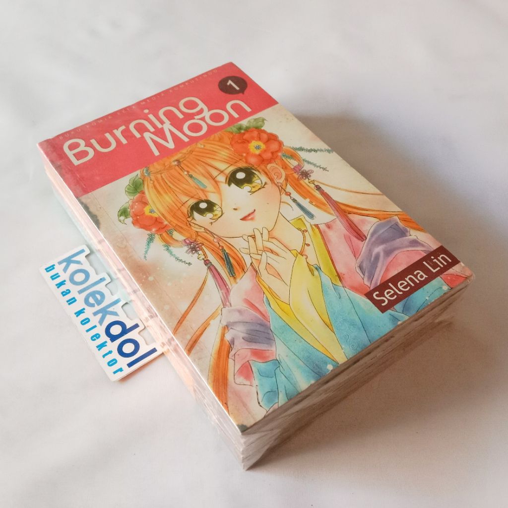 Jual Komik Elex - Burning Moon (Selena Lin), 1-5 (End) | Shopee Indonesia