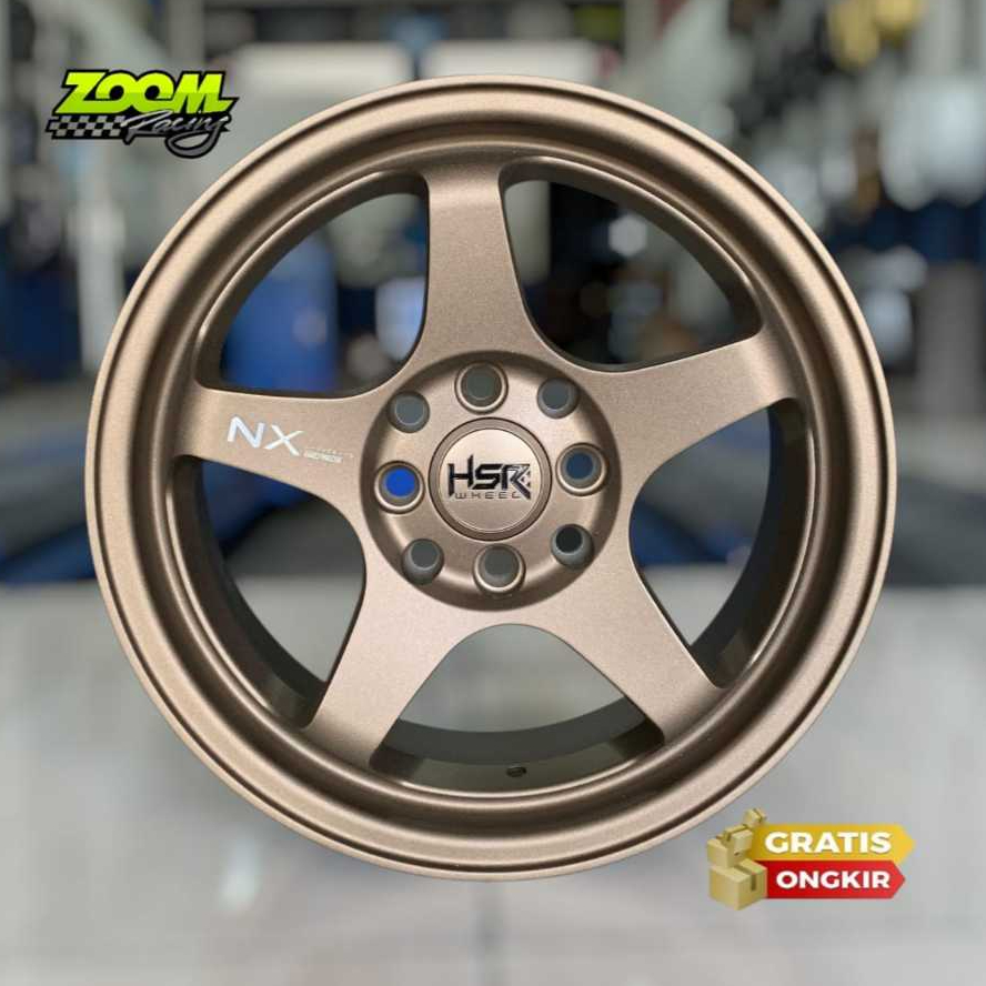 Jual READY VELG RACING HSR KAILOLO RING 15 BUAT BRIO AGYA AYLA XENIA ...