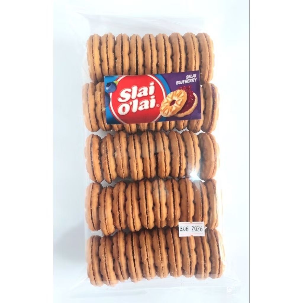 Jual SLAI OLAY 390 gr STRAWBERY BLUEBERY NANAS SNACK ORI KILOAN ...