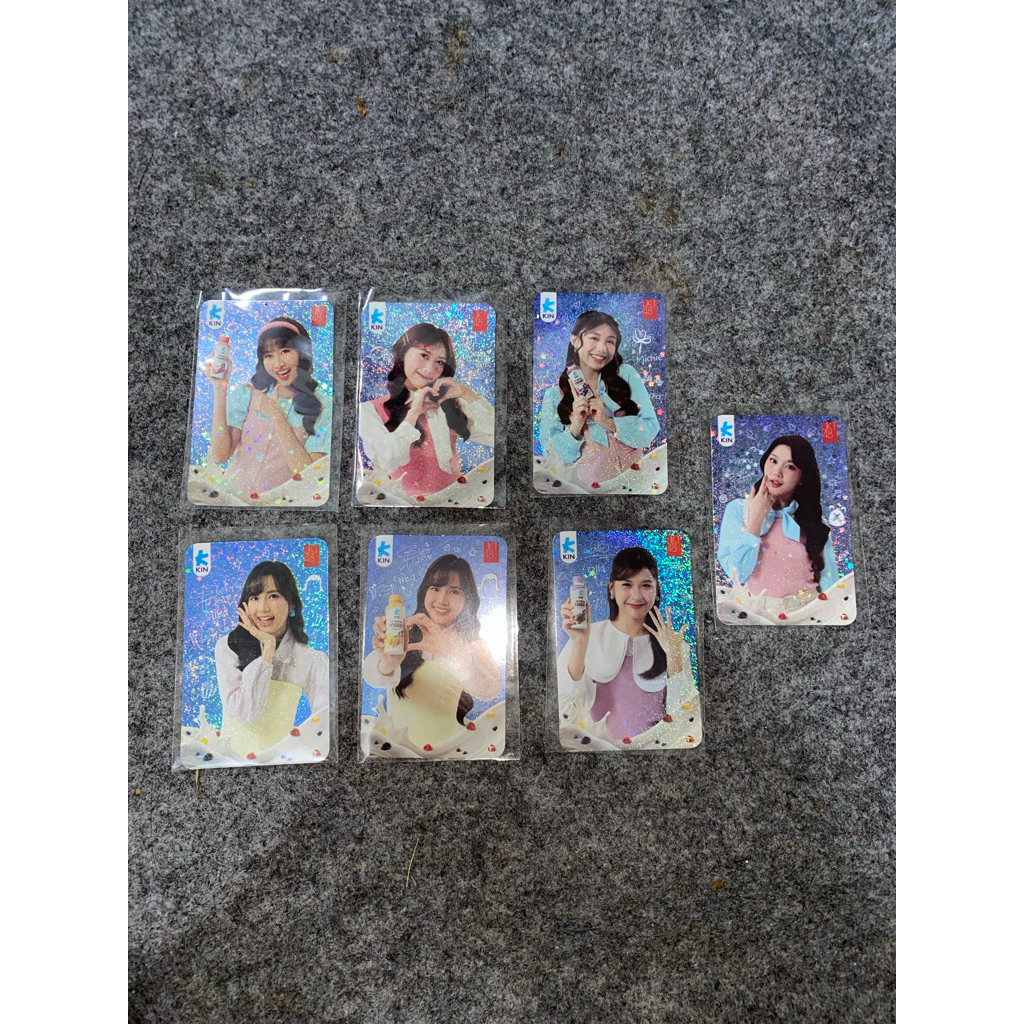 Jual Photocard PC Kin yogurt x JKT48 Hologram Blink OFC | Shopee Indonesia