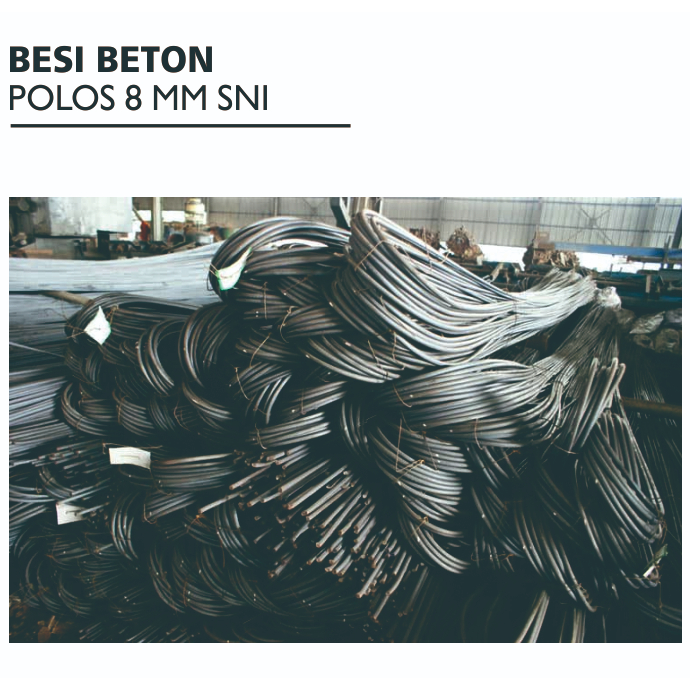 Jual Besi beton polos 8mm SNI | Shopee Indonesia