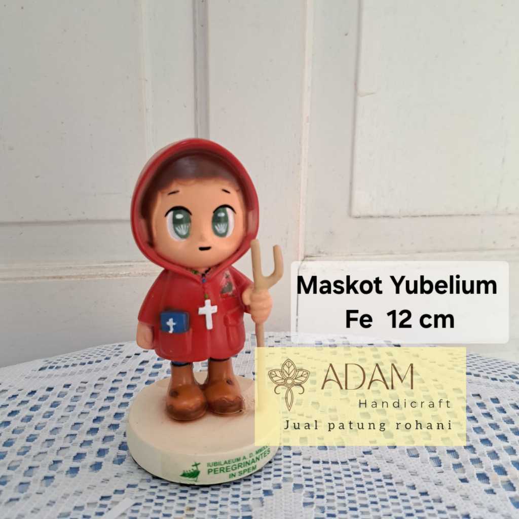 Jual Patung maskot yubelium 2025 Luce, Sky dan Fe | Shopee Indonesia