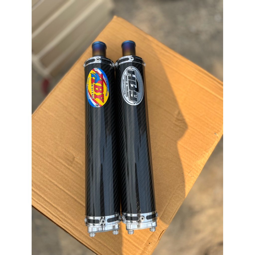 Jual slincer HBY carbon original Thailand moncong miring dan lurus all ...
