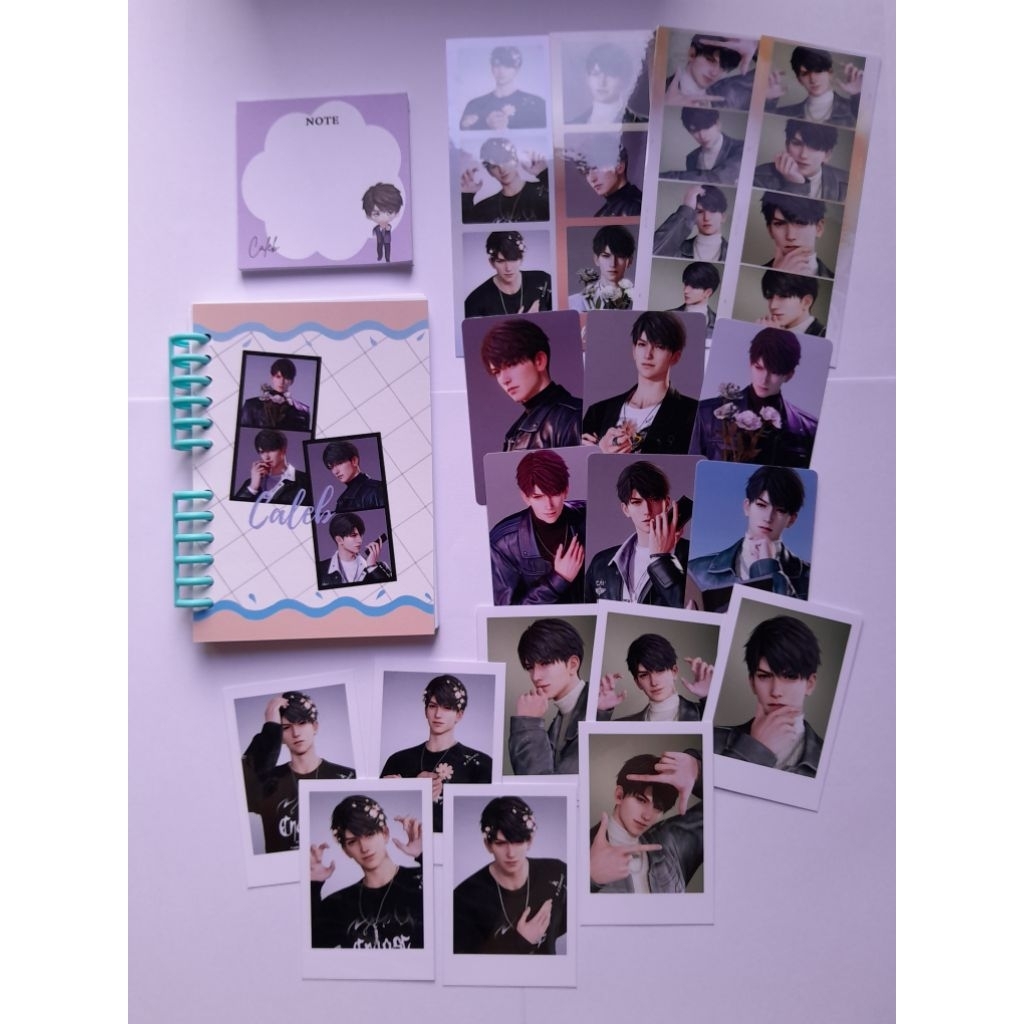 Jual Fankit Love And Deepsape Fankit Set Love And Deepspace Fankit ...