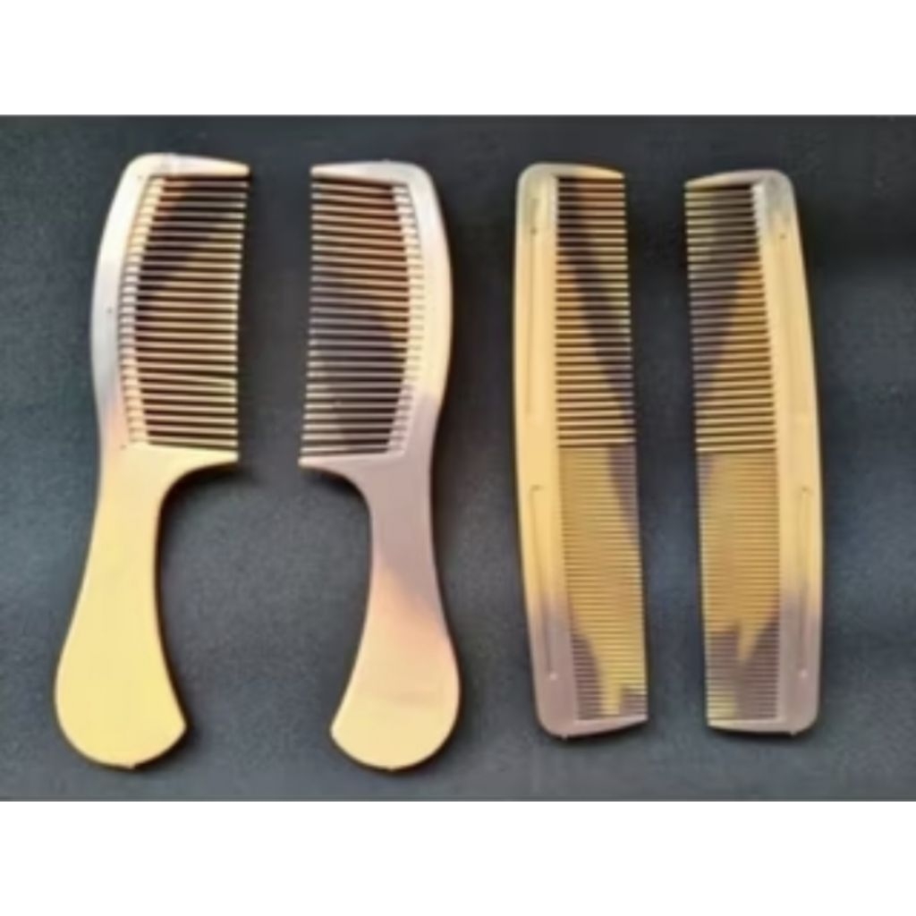 Jual SISIR RAMBUT GAGANG LURUS LUSINAN(12PCS)SISIR COKLAT LUSINAN ...