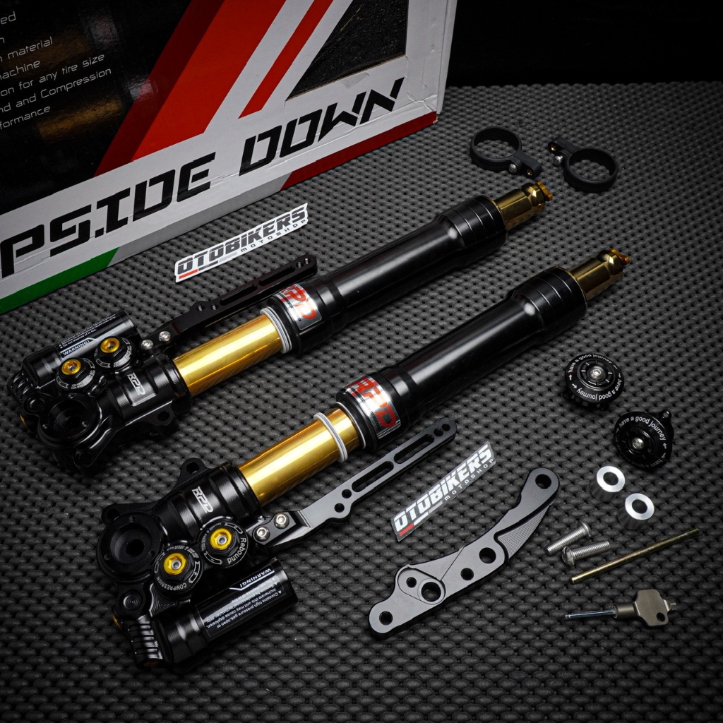 Jual Shock USD RPD Gen 2 V2 NMAX / Aerox 150 155 New Alpha Turbo Old ...