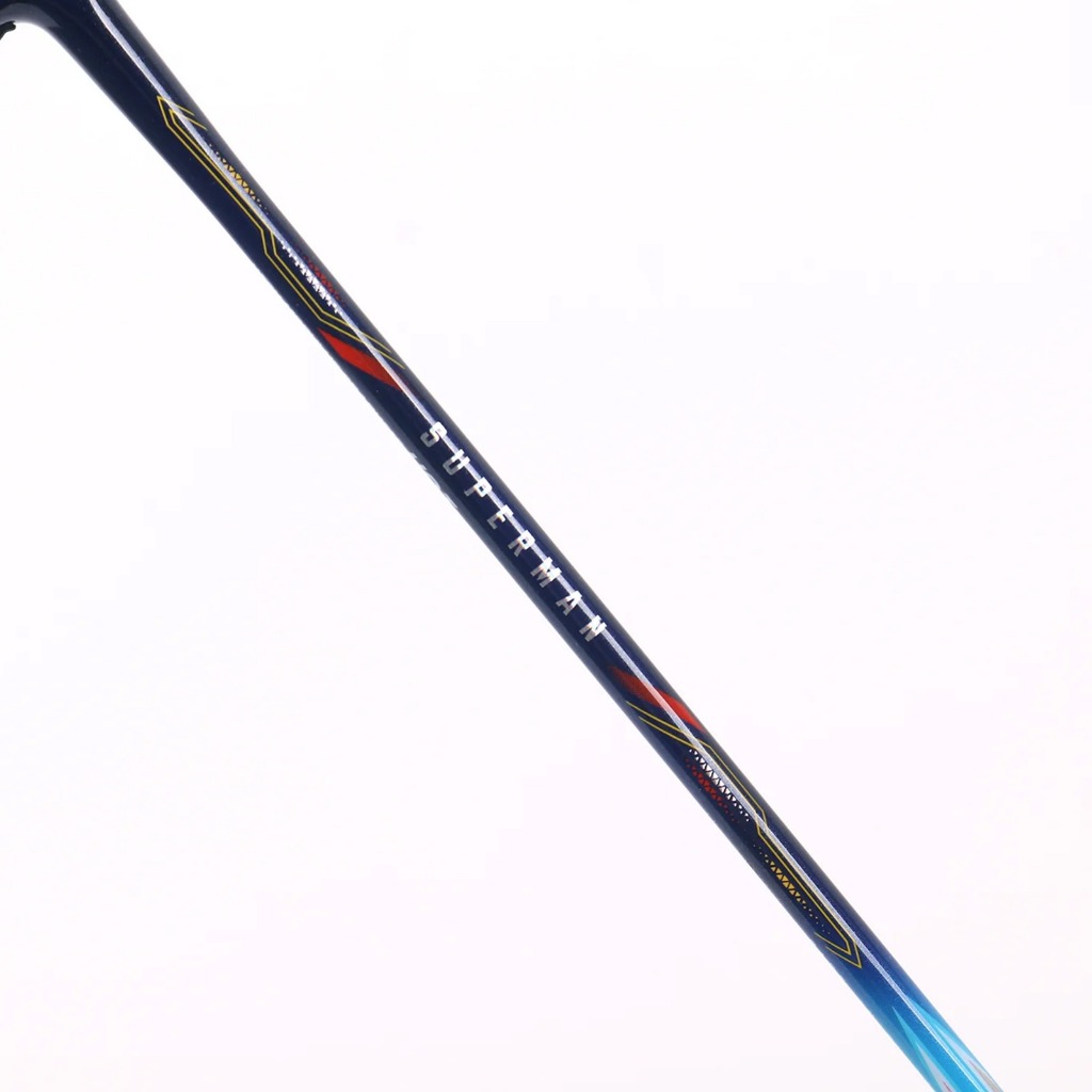 Jual Raket Badminton MAXX Superman Sky Blue Navy | Shopee Indonesia
