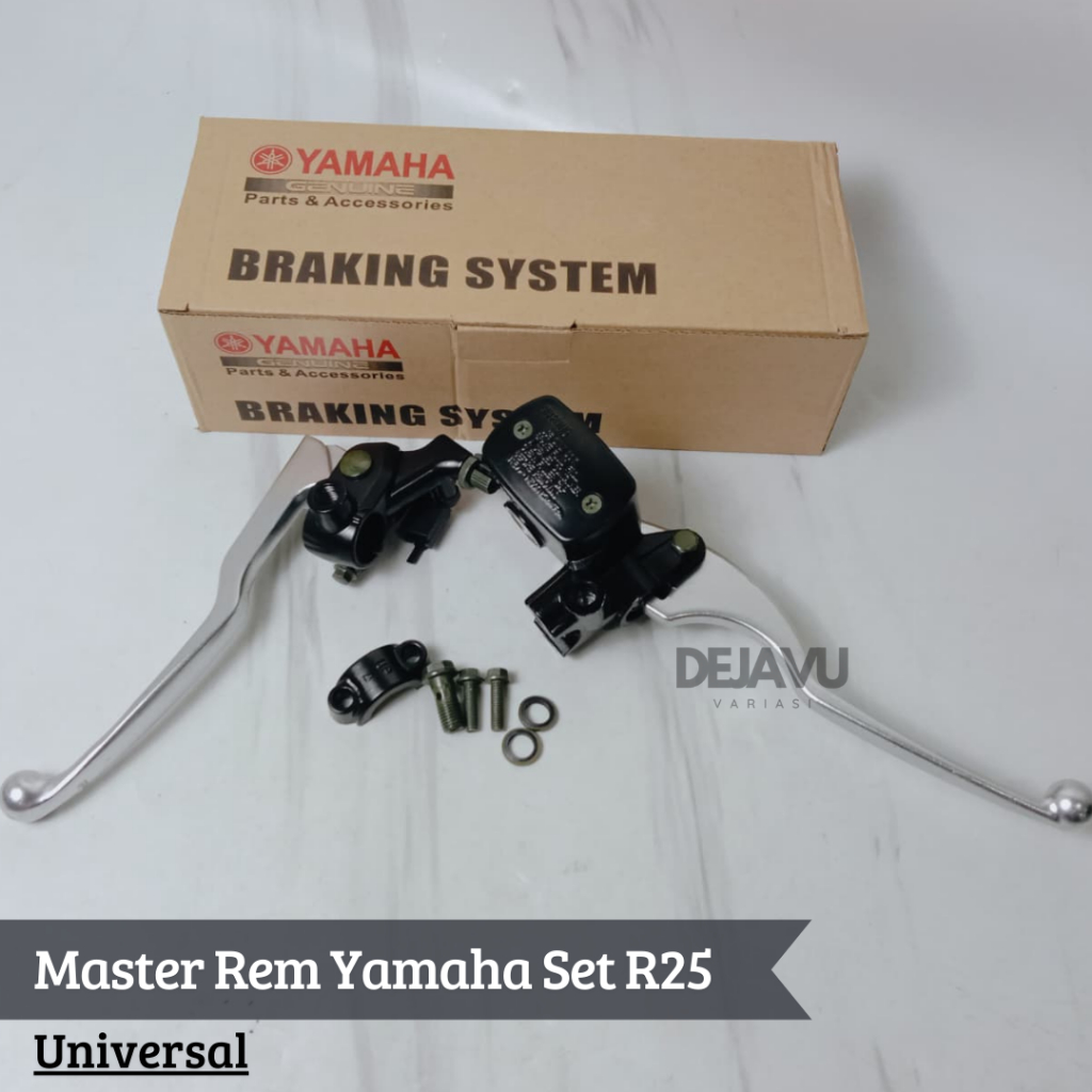 Jual Master Rem Set Kanan Kiri R25 Tabung Kotak Handle Kopling ...