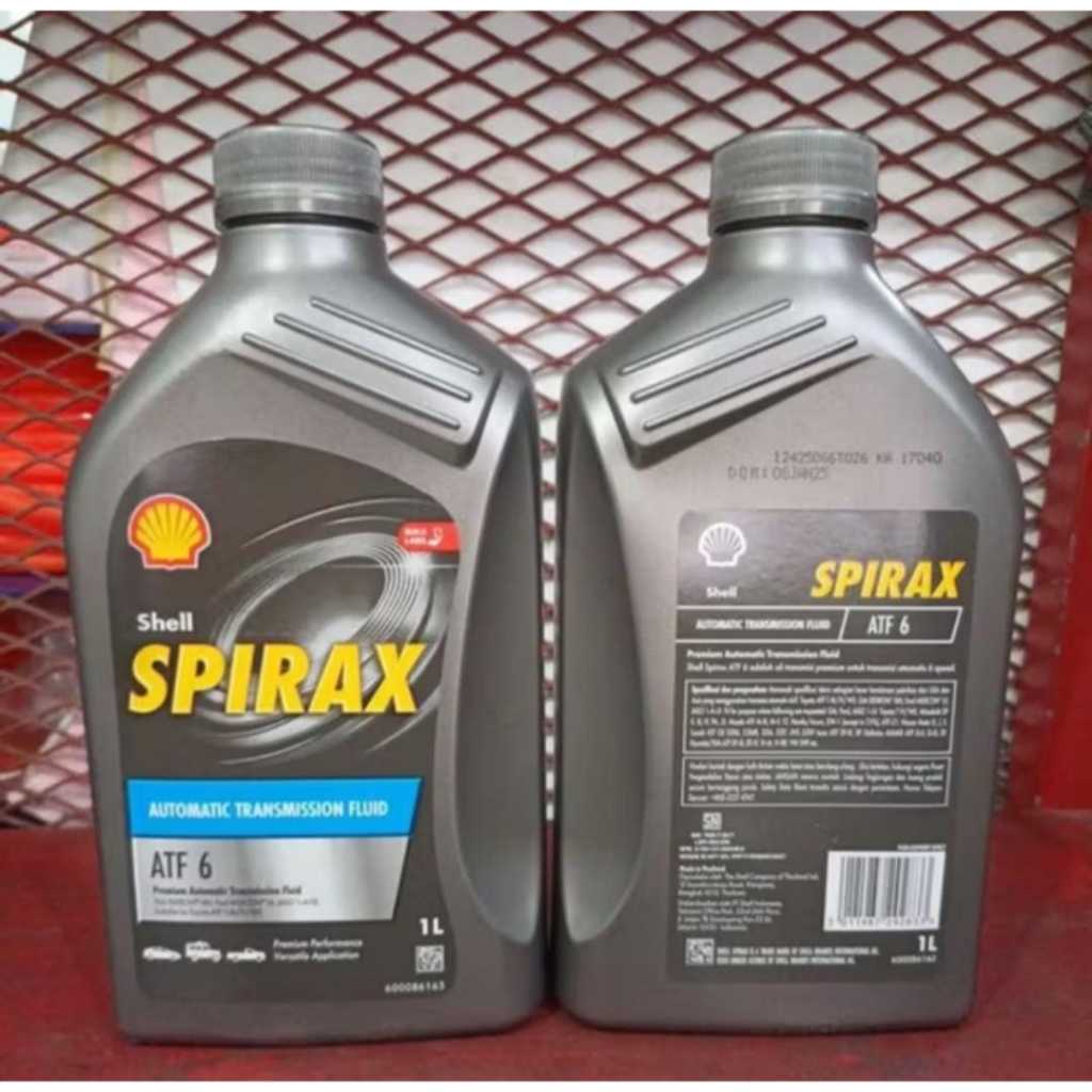 Jual SHELL SPIRAX Oli Matic ATF 6 VI Transmisi Otomatis Multi-Vehicle ...