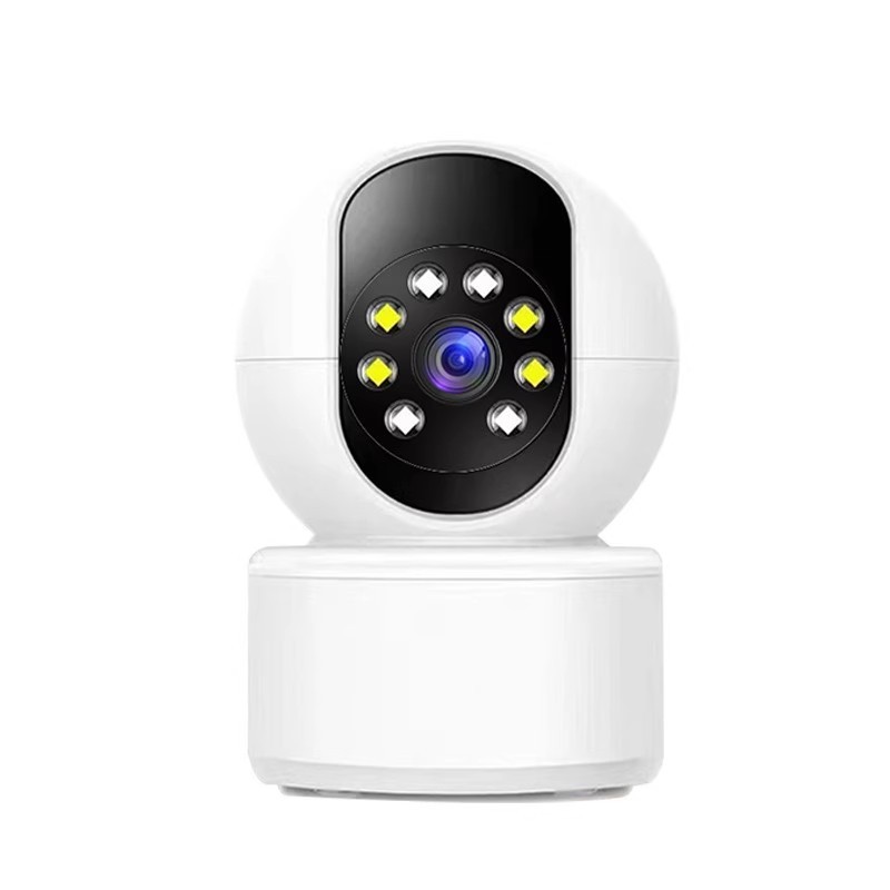 Jual Kamera CCTV V360 Pro -PengawasanRotasi 360°Resolusi HD Motion ...