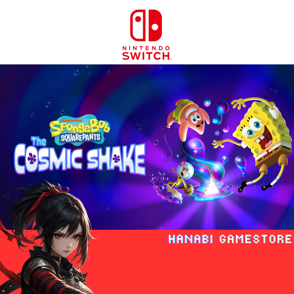 Jual SpongeBob SquarePants: The Cosmic Shake (Digital Games) • Nintendo ...