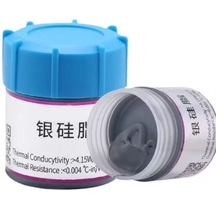 Jual Silver silicone gris grease for PELTIER TEC1-12706 CPU LED ETC ...