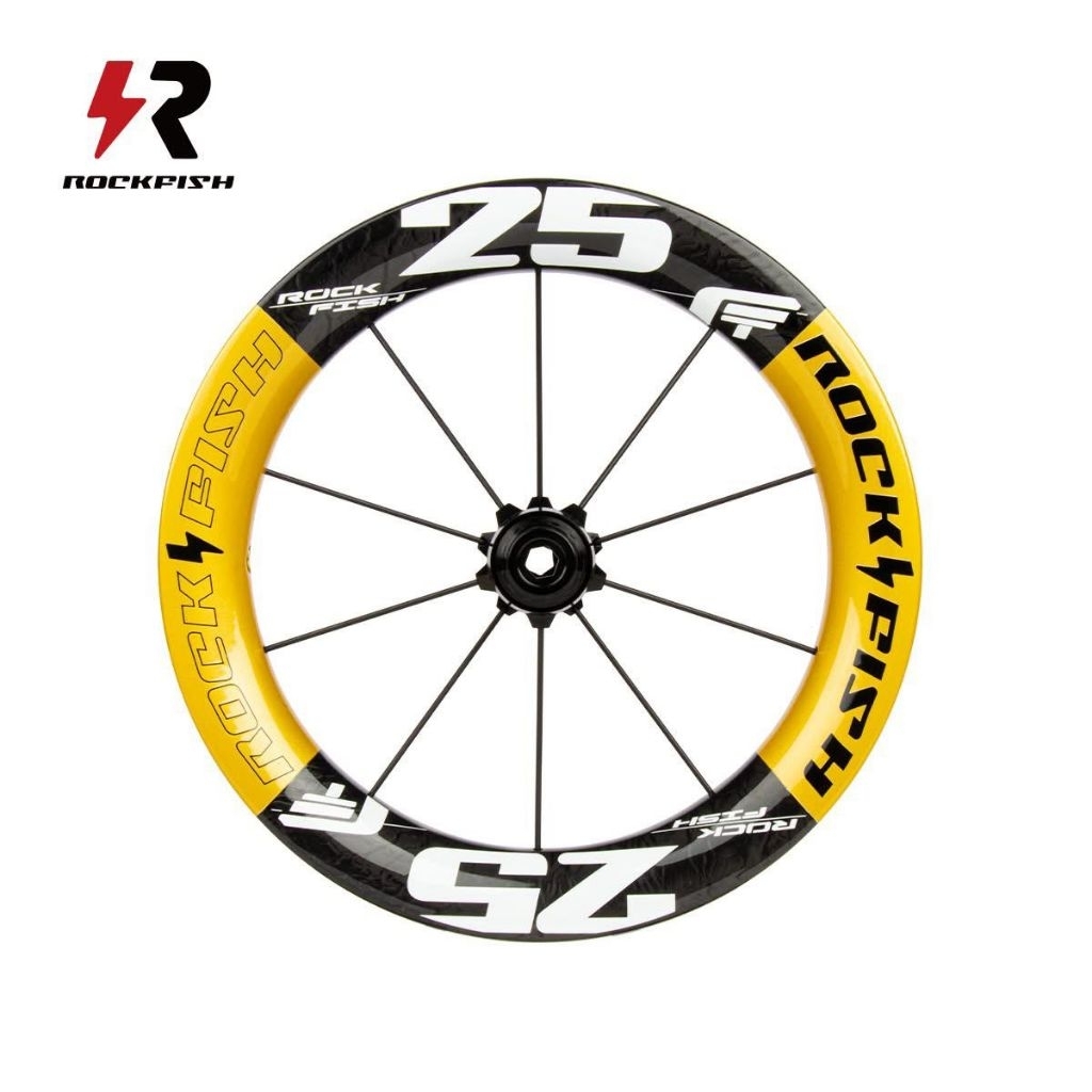 Jual Wheelset ROCKFISH carbon FT - 25 pro / FT - 25 sepeda anak