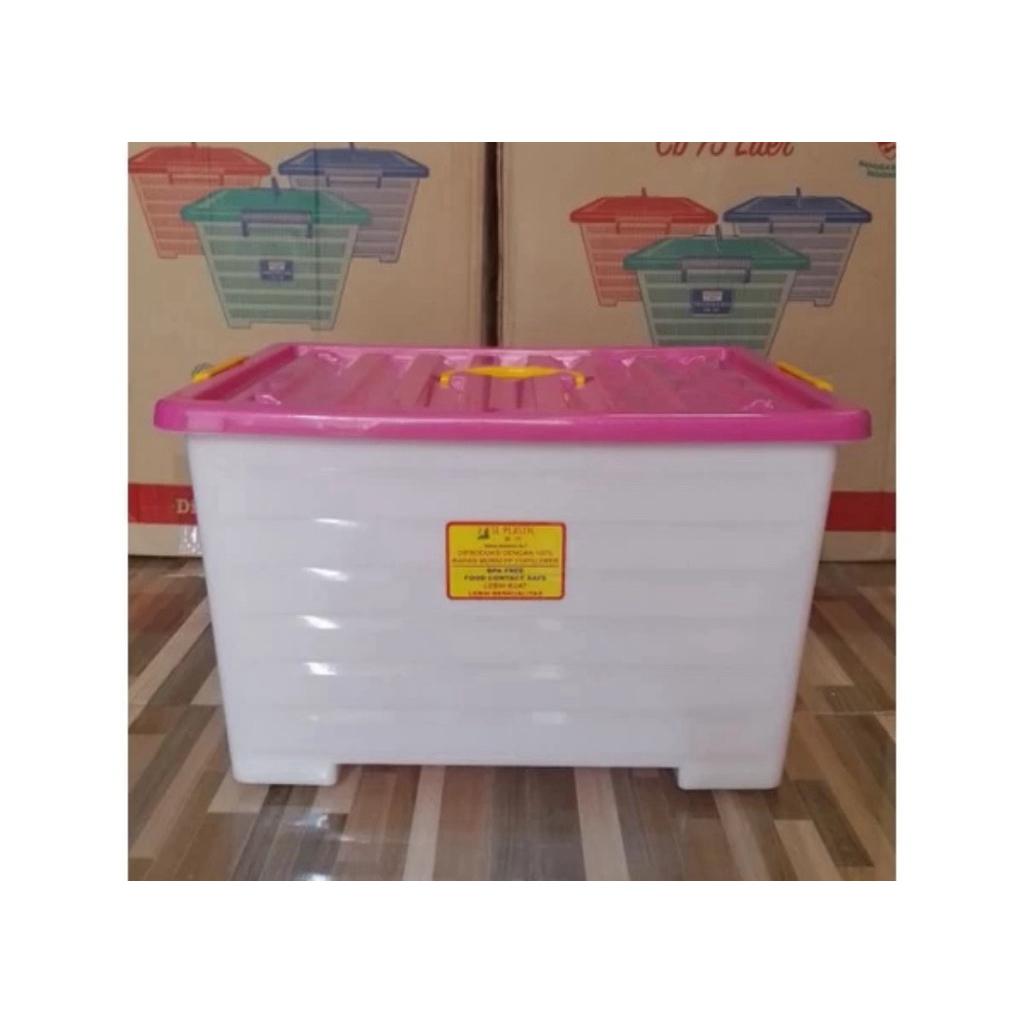 Jual [INSTANT] Container Box SL CB 55 L-CB 75 Liter Kualitas Terjamin ...