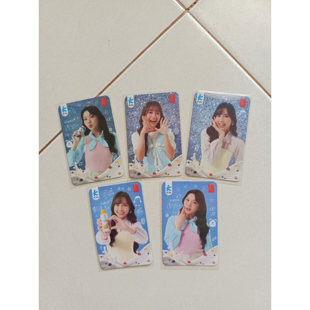 Jual PHOTOCARD JKT48 X KIN YOGURT OFFICIAL | Shopee Indonesia