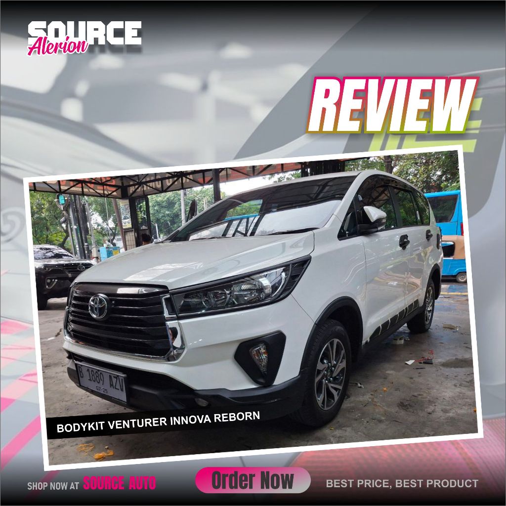 Jual AKSESORIS INNOVA REBORN FACELIFT - BODYKIT VENTURER | Shopee Indonesia