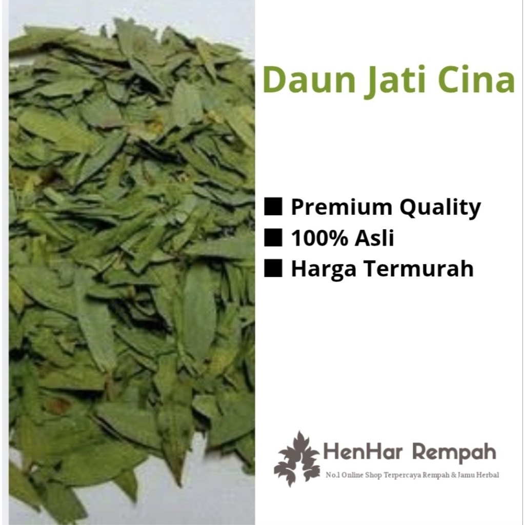 Teh Daun Jati Cina 500 gram &  1 kg