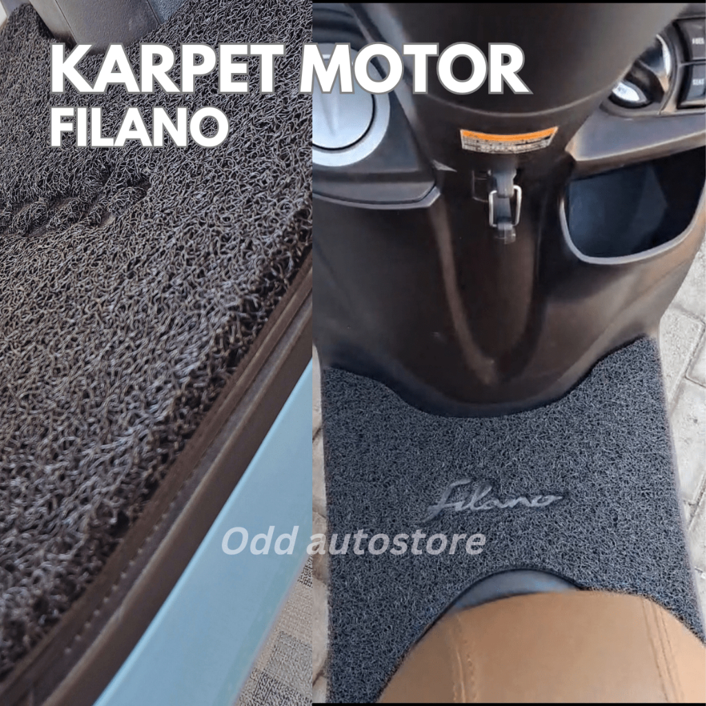 Jual Karpet motor Yamaha FILANO floor mat | Shopee Indonesia