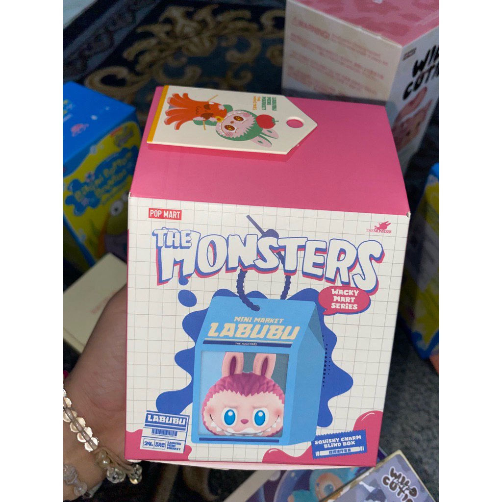 Jual squishy labubu [grilled sausage] | Shopee Indonesia