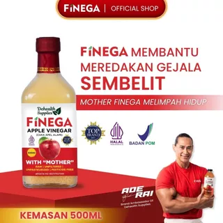Dehealth supplies FINEGA CUKA APEL 500ml  KACA