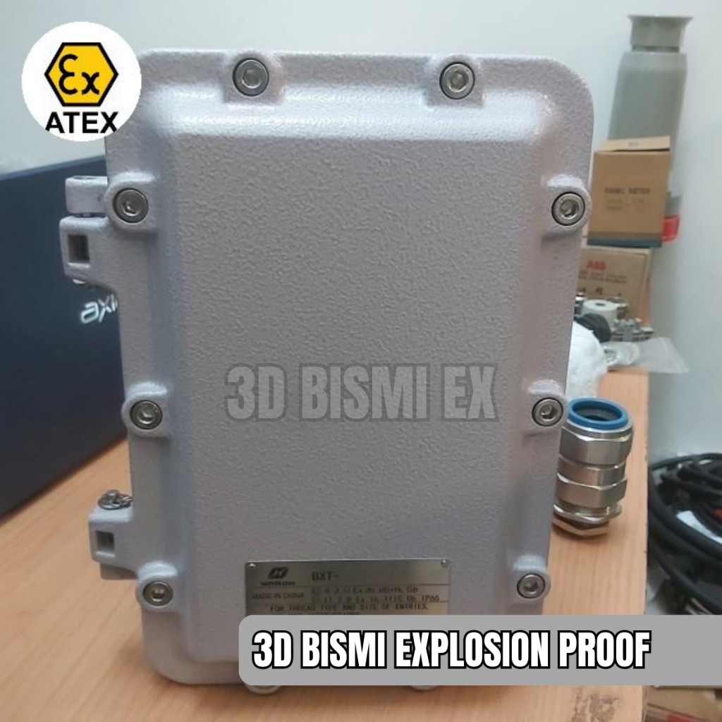 Jual BOX PANEL Junction Box BXT-II-W Explosion proof 300X200X170 mm ...