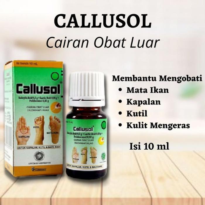 Jual Callusol Obat Terlengkap & Harga Terbaru Juli 2026 | Shopee Indonesia