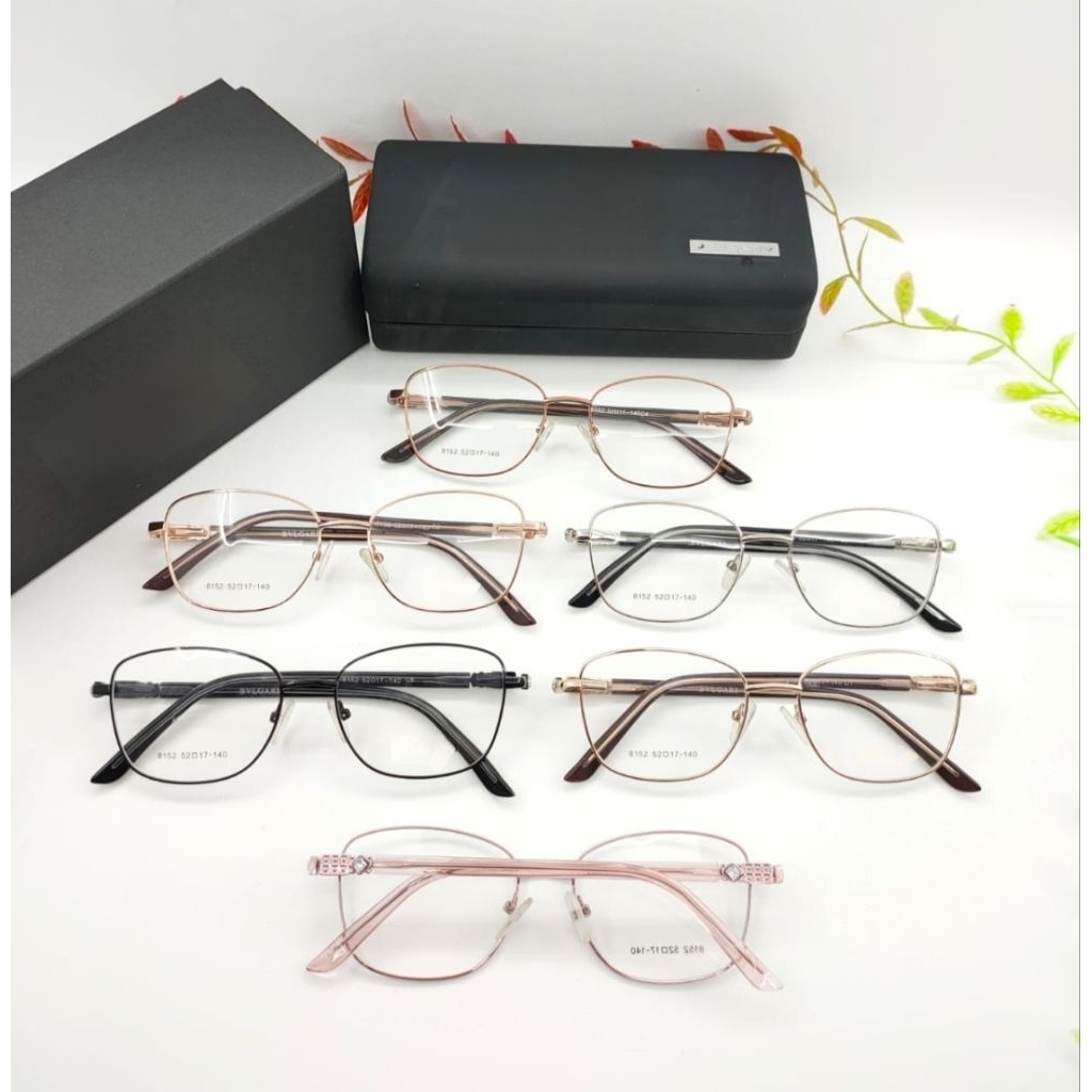 Jual frame kacamata kotak muka kecil paket lensa photocromik ...
