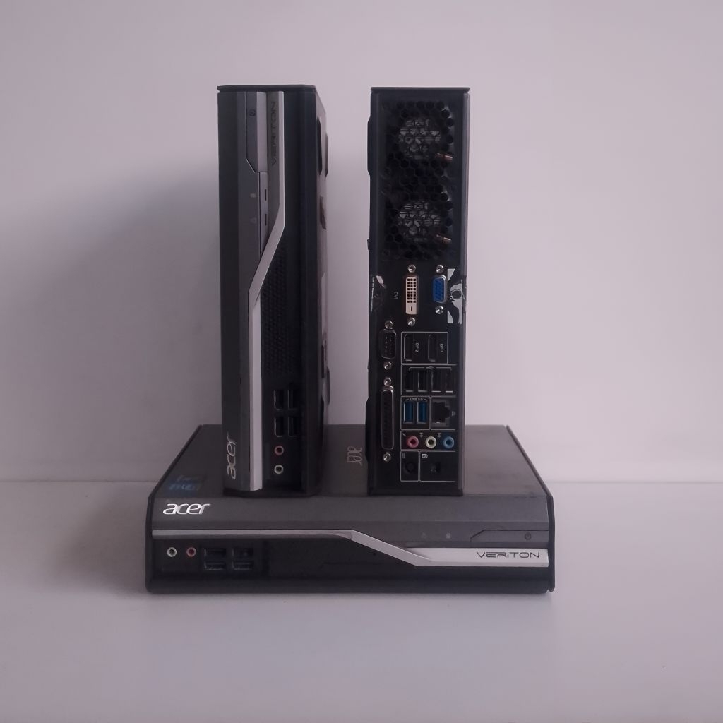 Jual PC MINI ACER L4630G CORE I5 4570T RAM 16GB SSD 512GB PEAKER MURAH ...