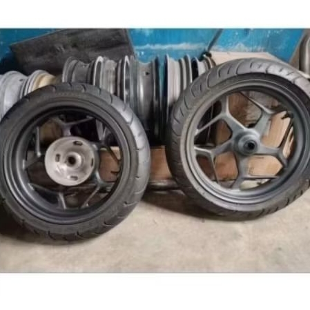 Jual Velg depan belakang honda pcx | Shopee Indonesia