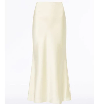Restu_Rok Satin Silk Premium Rok Skirt Rok Panjang