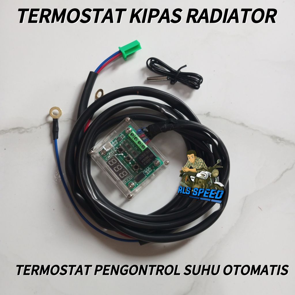 Jual Modul Extra Fan Termostat Otomatis | Pengontrol Suhu Kipas ...