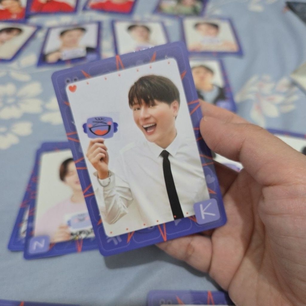 Jual THAI - MOOD QUEST RANDOM CARD COLLECTIBLE GMMTV SKYNANI