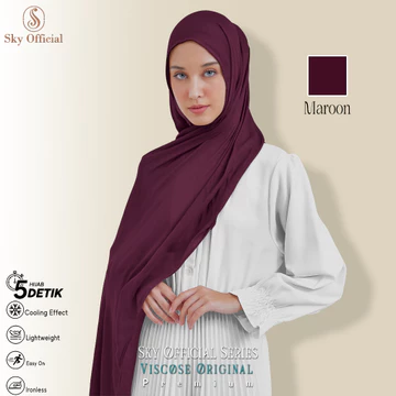 Sky Official Pashmina Modal Viscose Premium