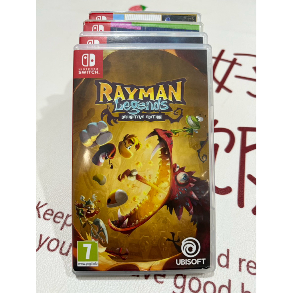 Jual Nintendo Switch Rayman Legends Definitive Edition / Rayman Legend ...