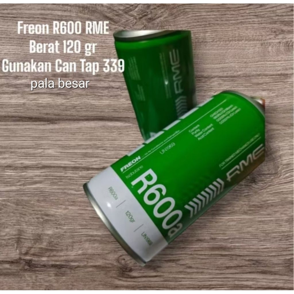 Jual Freon kulkas R600 120g kepala besar | Shopee Indonesia