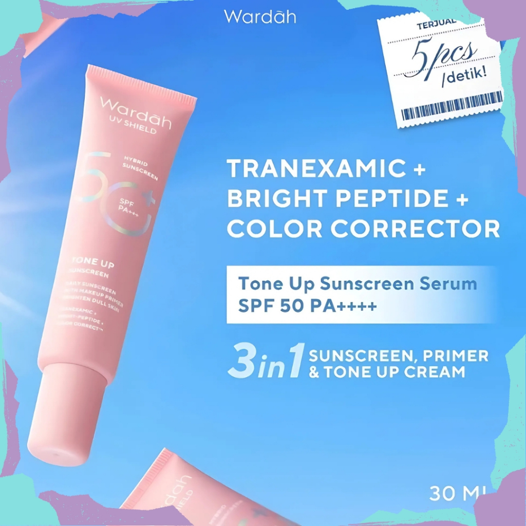 Decoding the Tinted Sunscreen Debate: Wardah vs. Facetology